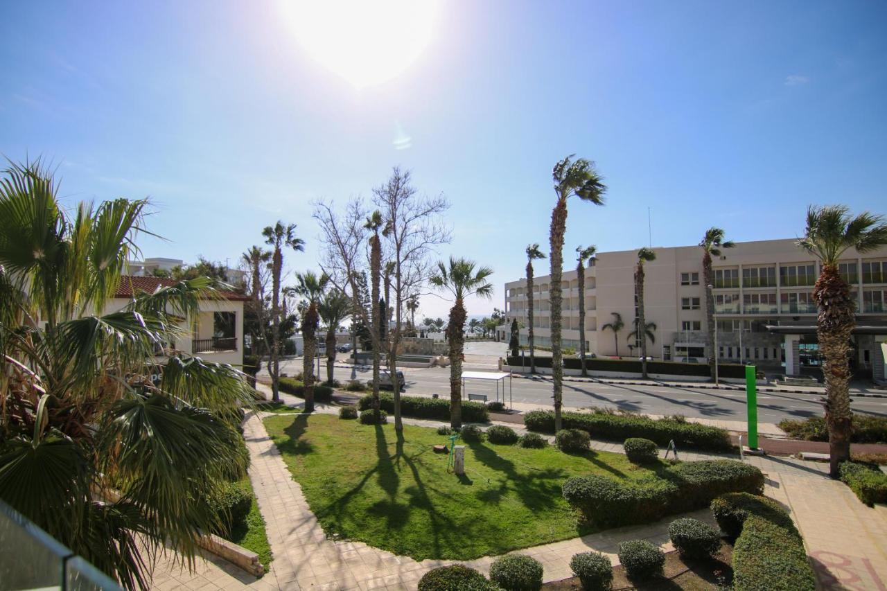 Phaedrus Living: Seaside Modern Flat Limnaria 123 Appartement Paphos Buitenkant foto