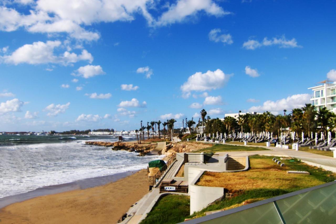 Phaedrus Living: Seaside Modern Flat Limnaria 123 Appartement Paphos Buitenkant foto
